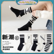 Thuong Hong Duc Nam And Women Of The Same Type Of Socks 100% cotton High-Neck Socks