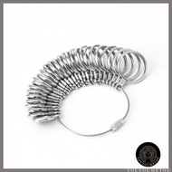 YOUYO Ring Sizer Measuring Tool Metal Ring Sizers Ring Gauges Finger Sizer Ring Mandre