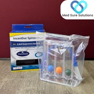Durasafe Incentive Spirometer (3-Ball Respiratory Exerciser)