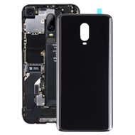 For OnePlus 6T Battery Back Cover (Black)