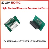 DUMBORC Light Set Adapter Plug For X6DC Receiver MN99S MN98 MN128 MN78 MN86 RC Car Crawler Truck Mod