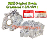 RSX150 / RS150 V1 V2 (100% Original Honda) RH/LH R/L Engine Crank Case Enjin Cover CrankCase RSX 150 RS 150 (1 Set)