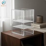 [Dovewill] Figure Display Box Extra Large Acrylic Display Box 45-33-33cm Jumbo