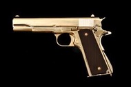 RST 紅星 - BELL M1911 全金屬 瓦斯手槍 BB槍 GBB 電鍍金 24BEL-723DJ