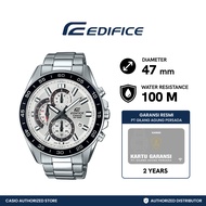 Casio Jam Tangan Pria Edifice EFV-550D-7AVUDF Original Analog silver