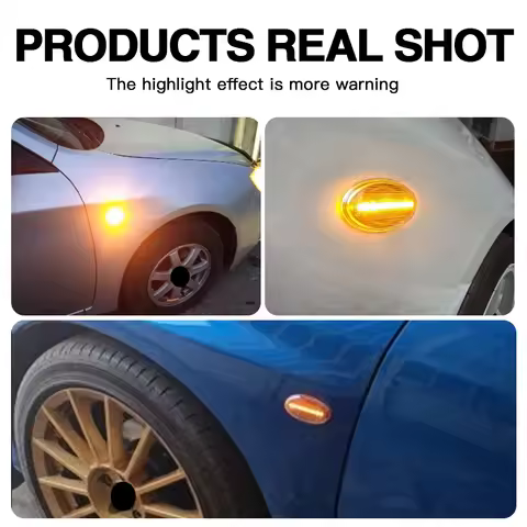 2PCS LED Side Marker Lights Canbus For Subaru Liberty 2000-03 Forester 2000-07 11-13 Impreza WRX STI