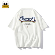 Pancoat Street Wear Short-Sleeved t-Shirt Men Summer New Style Couple Top Trendy Original Clothes