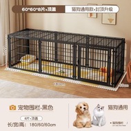 貓狗寵物圍欄 柵欄室內組合 貓籠 狗籠防越獄 適用中小型犬