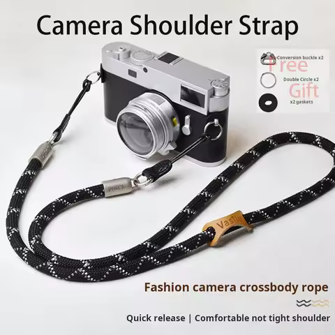 Camera Shoulder Strap Lanyard Universal for Nikon Panasonic Canon Leica Sony Pentax Fujifilm Neck St