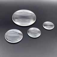 30mm 36mm 40mm 50mm Magnifier 10x 8x 5x 3x Optical White Glass Double Convex Magnifying Lens Experim