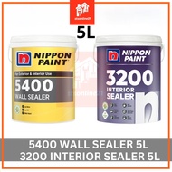 NIPPON VINILEX 5400 WALL SEALER 5L / INTERIOR & EXTERIOR SEALER 5400 5L / INTERIOR SEALER 3200 5L
