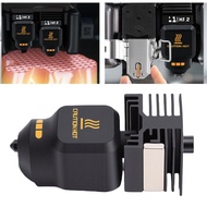 kkmoon-SG 0.2mm Hotend Replacement for Bambu Lab P2S H2D H2S 3D Printer Removable Hardened Steel Noz