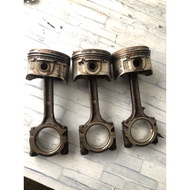 1 Biji Piston Nissan March 72MM