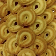 VANILLA RING MONDE / DANISH BUTTER COOKIES / ROTI KERING COOKIES 500gr