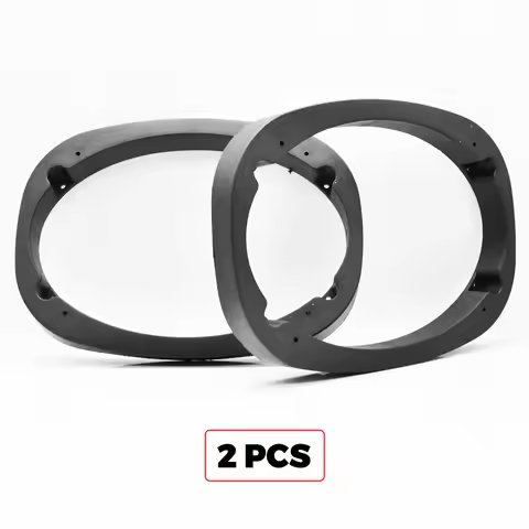 Car Coaxial Audio Adapter Speaker Bracket 1 Pair 6x9 Inch Car Speaker Base Subwoofer Mounting Bracke