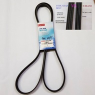 Cool Gear 6pk2075 Alternator Fan Belt for Honda Accord 2.0 T2A & Crv TOA Belting 6pk 2075