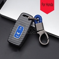 For HONDA Adv 150 2022 Pcx 160 adv150 Remote Key Carbon Fiber Silicone Case Cover Pcx 160 2021 adv 1