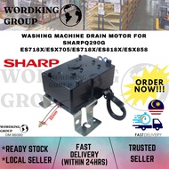 WASHING MACHINE DRAIN MOTOR FOR SHARPQ290G ES718X/ESX705/ES718X/ES818X/ESX858 (DM-86080)