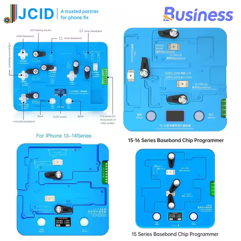 JCID JC Integrated Chip Programmer Baseband Logic Intel Qualcomm EEPROM for iPhone X XS 11 12 13 14 