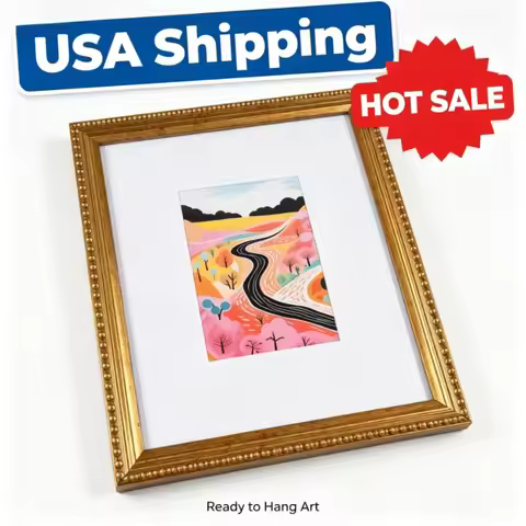 8x10 Inch Picture Frame with 4x6 Inch Mat Opening Beaded Gold Decorative Tabletop Photo Frame for Wa