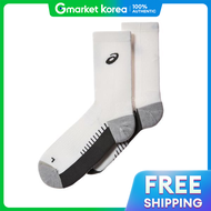 ASICS | ถงเทา ASICS Performance Run Crew Socks - สขาว BRILLIANT ของแทจากรานคา 243378