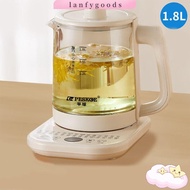 LANFYGOODSS Health Pot, 28 Preset Modes 800W Electric Kettle,  Fast Boil BPA-Free 1.8L Healthy Tea M