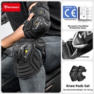 MOTOWOLF | Crash Protection Thermal Windproof Riding Gear