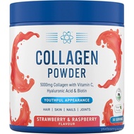 Applied Nutrition Collagen Powder - Strawberry & Raspberry Flavour - 5000mg Hydrolysed Bovine Flavou