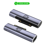 Đầu chuyển đổi sạc nhanh PD 102W dùng cho Surface pro 345678X Surface Go Book 23 -15V
