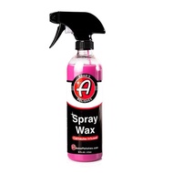 Adams Glass Polishes Adams Spray Wax - Advanced Carnauba Car Wax Car Detailing Spray Polish 16oz