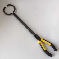 Round Mouth Crucible Pliers Round Clamp Melting Gold Bowl Pliers Melting Bowl Clamp Clamp Crucible C