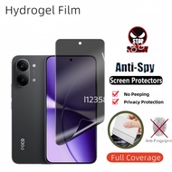 For PocoX8 Pro 5G 2026 Privacy Anti Spy Front Full Cover For Xiaomi Poco X8 Pro Max 2026 PocoX8Pro X
