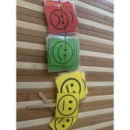 Traffic light card/  PAK21 BBM