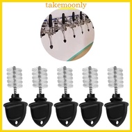TAK Beer Tap Plug Covers and Brushes Pack Of 5 Providing Practical Solution for Kegs Tap Maintenance