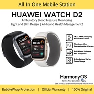 HUAWEI WATCH D2 Smartwatch | Ambulatory Blood Pressure Monitoring | Huawei