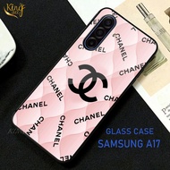HP Casing Samsung A17 2025 Softcase Glass Glossy Samsung A17 2025 Case Samsung A17 2025- K32hp