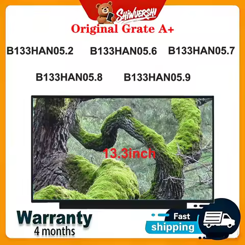 Original New A+13.3 inch Slim Laptop Lcd Screen Panel B133HAN05.2 B133HAN05.6 B133HAN05.7 B133HAN05.