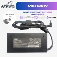 MSI GF63 Thin 8SC 9SC 9RCX 9SC 9SC 9SCSR 9SCX 9SCXR 10SCXR 10SCSR MS-16R1 MS-16R3 19.5V 6.15A 120W A