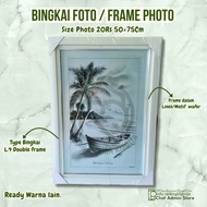 [20Rs 50x75] Jumbo frame Photo frame/ Family Photo frame/