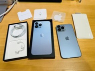 Apple iPhone 13 Pro Max 512G 天峰藍(二手)送4個殼&amp;螢幕及鏡頭保護貼