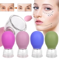 Facial Shaping Cupping Machine - Vacuum Cupping Massager - Face Acupuncture Hijama Suction Fat - Suc