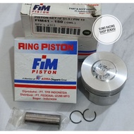 PISTON SEHER FIM GRAND SUPRA 50 51 51.5 PIN PEN 13 FIM41