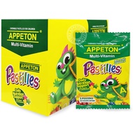 [EXP:06/2026] APPETON Kids Multi-Vitamin Pastilles (20's x 5's)