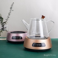 Boiling Pot Mini Flower Tea Teapot Office Kettle Health New Style Electric Kettle Household Glass Te