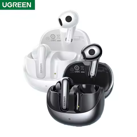 UGREEN HiTune H6 Pro Bluetooth Wireless Earphone LDAC Hi-Res Audio Sport Earbuds Custom Noise Cancel