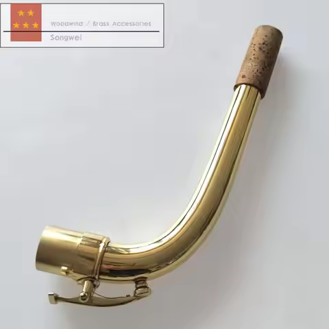 Baritone Sax Neck Material Sax Parts 25mm, 21.9mm, or 23mm