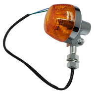 12V Motorcycle Turn Signals Amber Lights Bulb Indicators for Honda C70 CT70 CT90 XL100 CB350 CM400 C