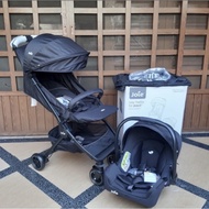 Baby Stroller+Baby Carseat Joie Pact Travel System