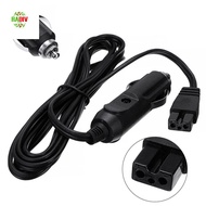 RADIV Car Refrigerator Lead Cable, DC 12V Replacement Wire Mini Fridge Lead Plug Wire, Cool Box 2m P