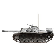Miniart 1/72 German III Sturmgeschütz G Type February 1943 w/Winter Tracks Plastic Model MA72103